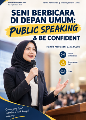 Sampul buku Seni Berbicara di Depan Umum