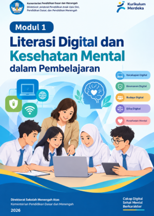 Sampul buku E-Book Literasi Digital dan Kesehatan Mental dalam Pembelajaran